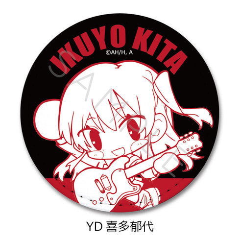『ぼっち・ざ・ろっく!』第3弾 レザーバッジ YD 喜多郁代